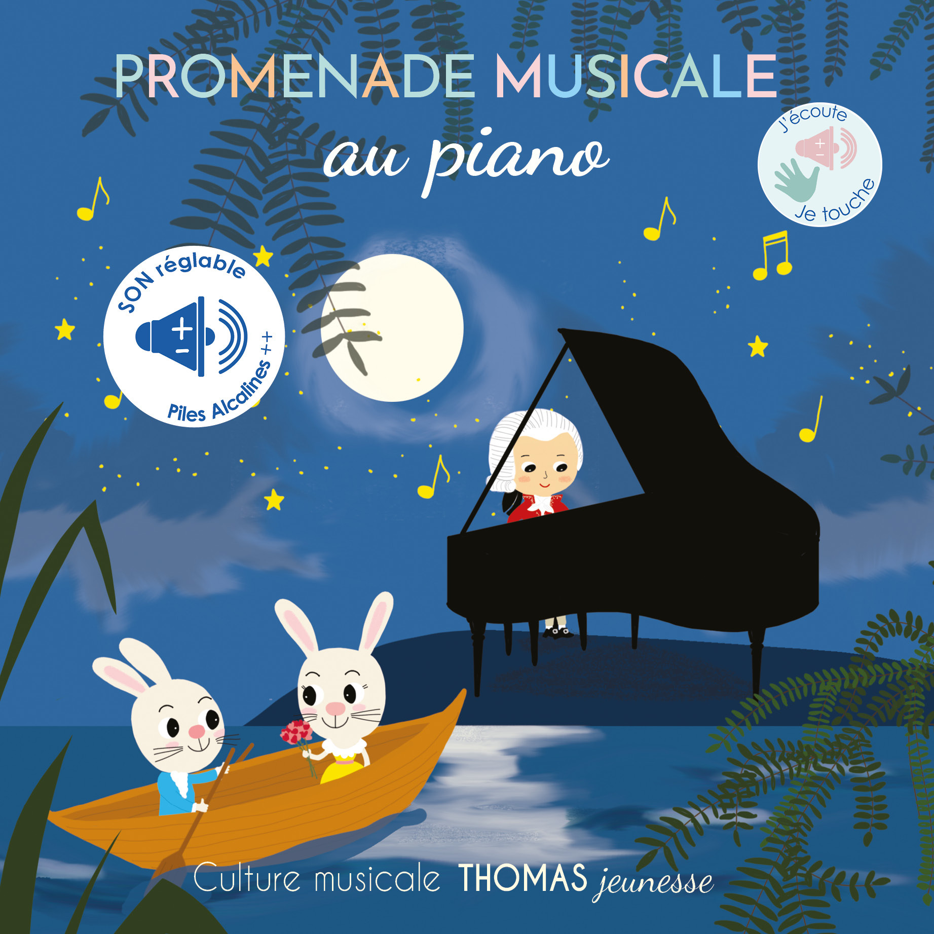 Promenade musicale au piano