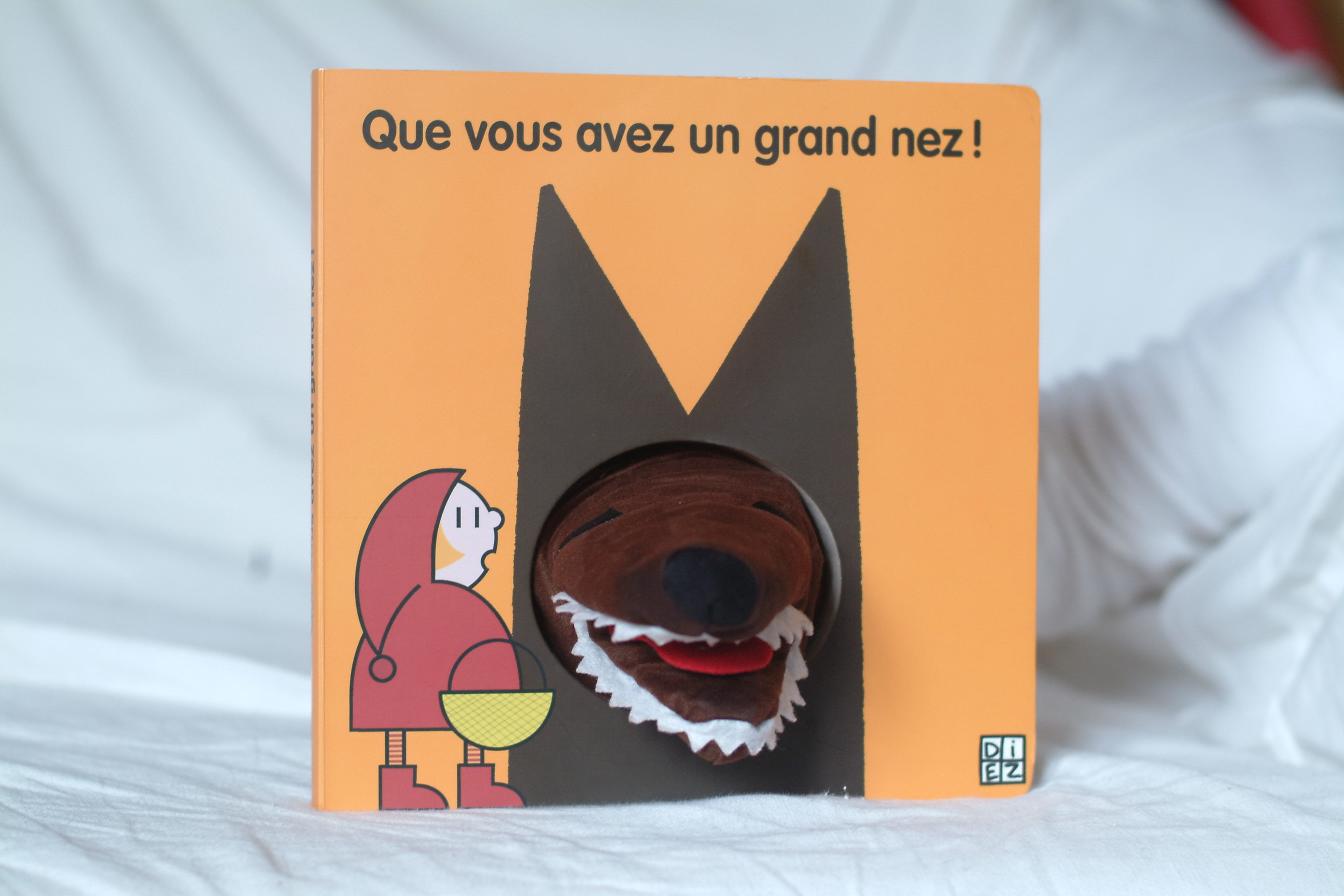Que vous avez un grand nez! 