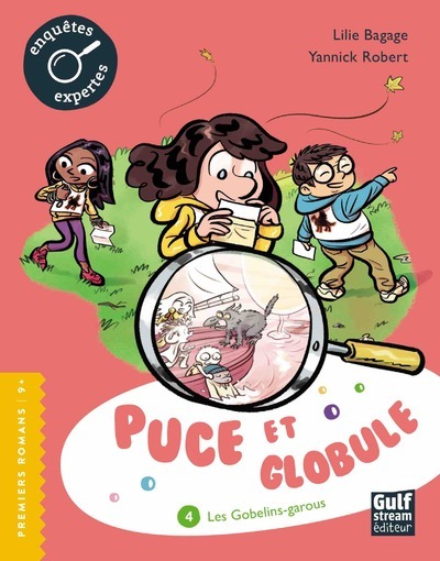 Puce et Globule - tome 4 Les Gobelins-Garous