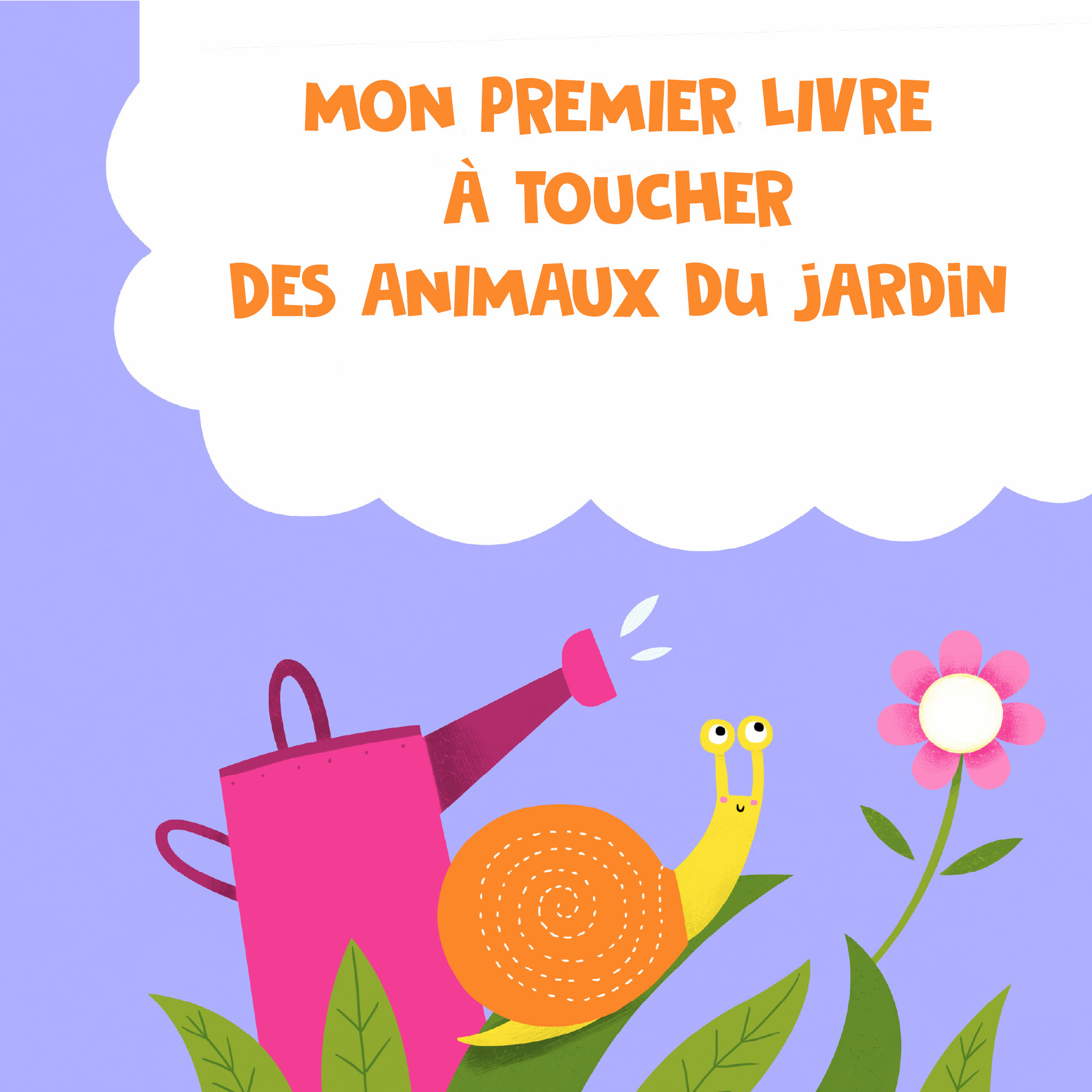 Animaux du jardin premier livre