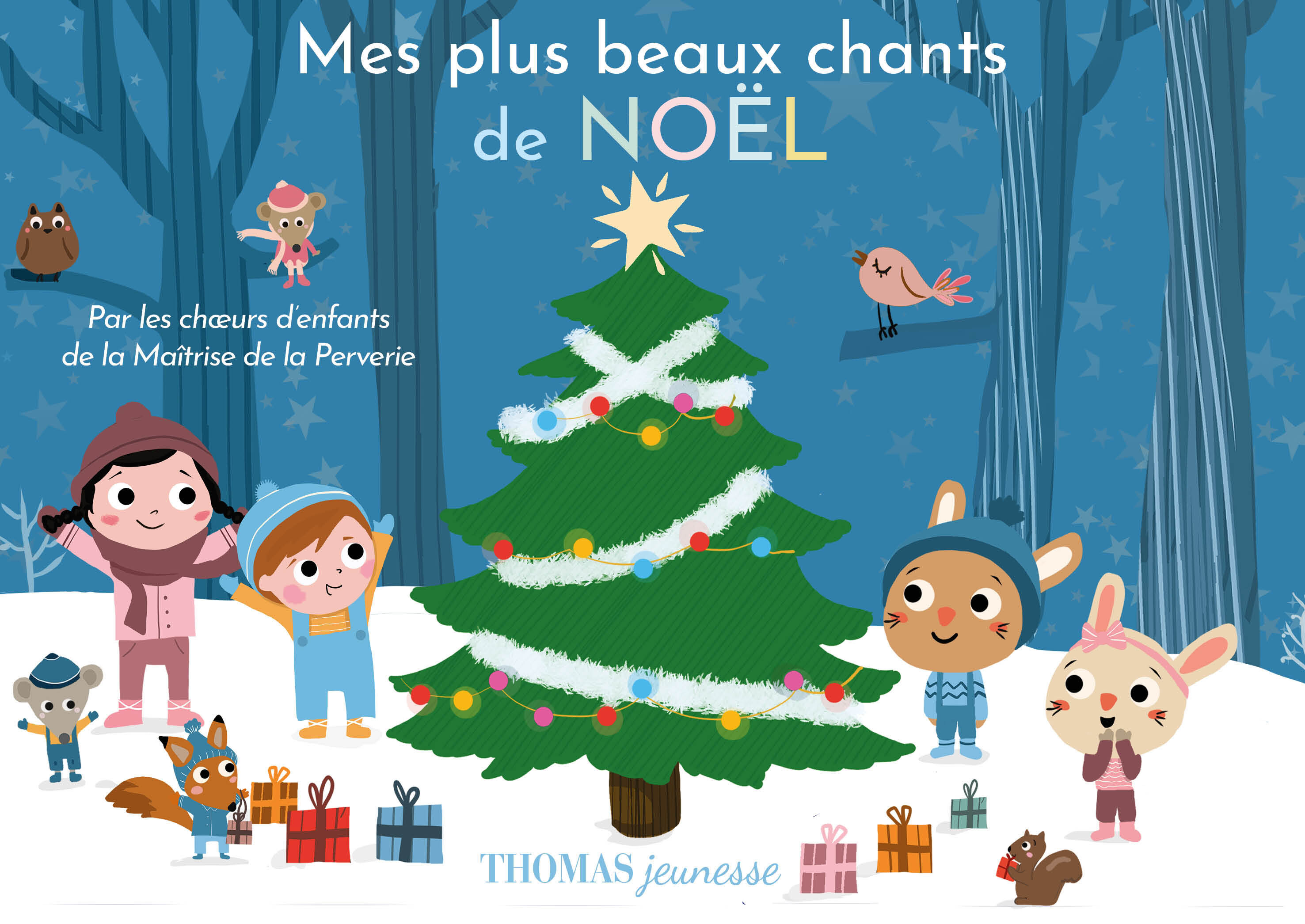 Mes plus beaux chants de Noël en livre musical