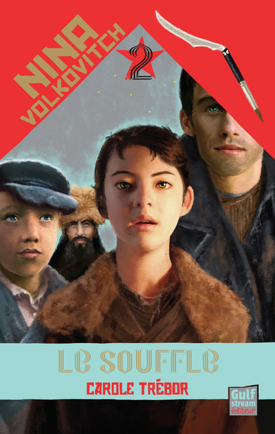 Nina Volkovitch - tome 2 Le Souffle