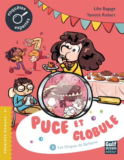 Puce et Globule - tome 3 Les Orques de Barbarie