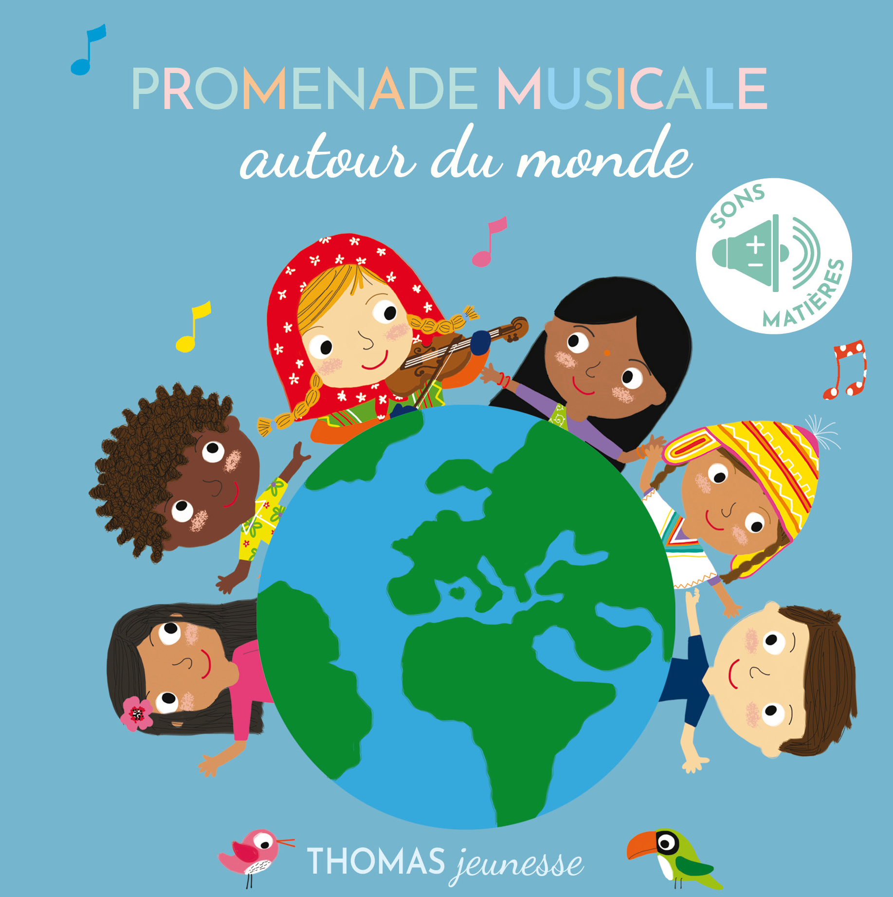 Promenade musicale autour du monde