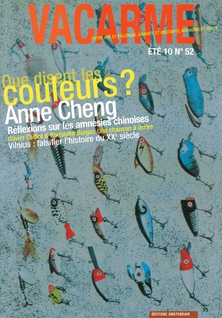 Vacarme N°52