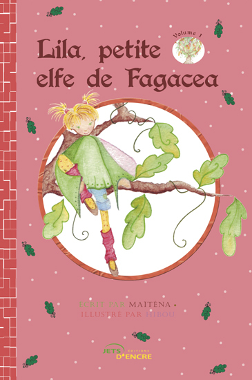 Lila, petite elfe de Fagacea