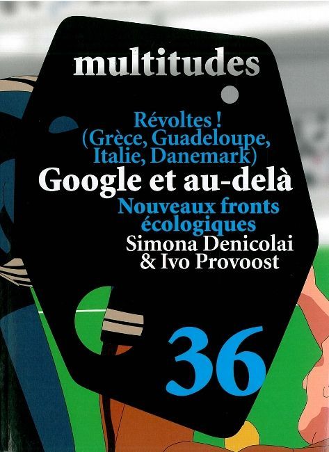 Multitudes N°36 / Google et Au-Delà