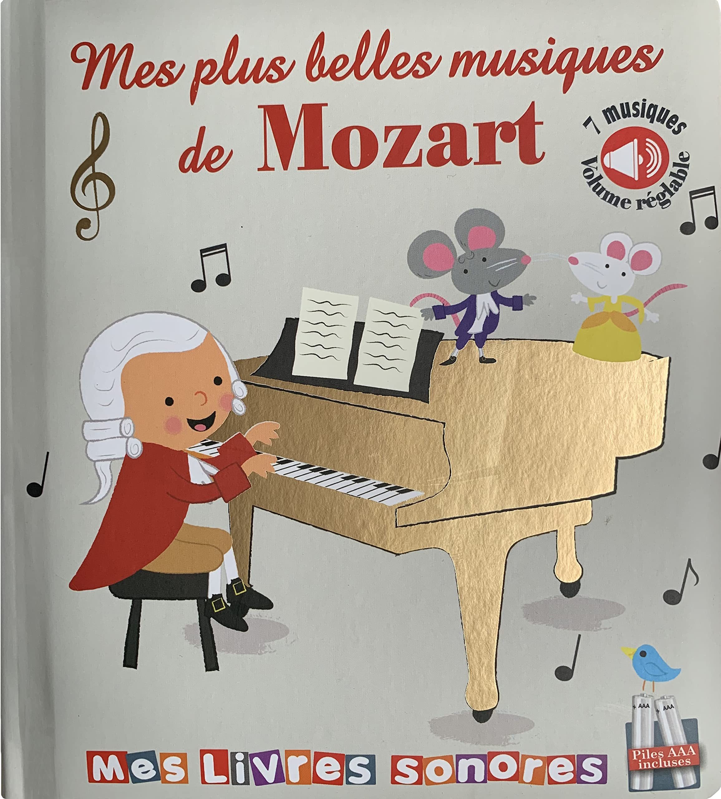 Plus belles musiques de Mozart 