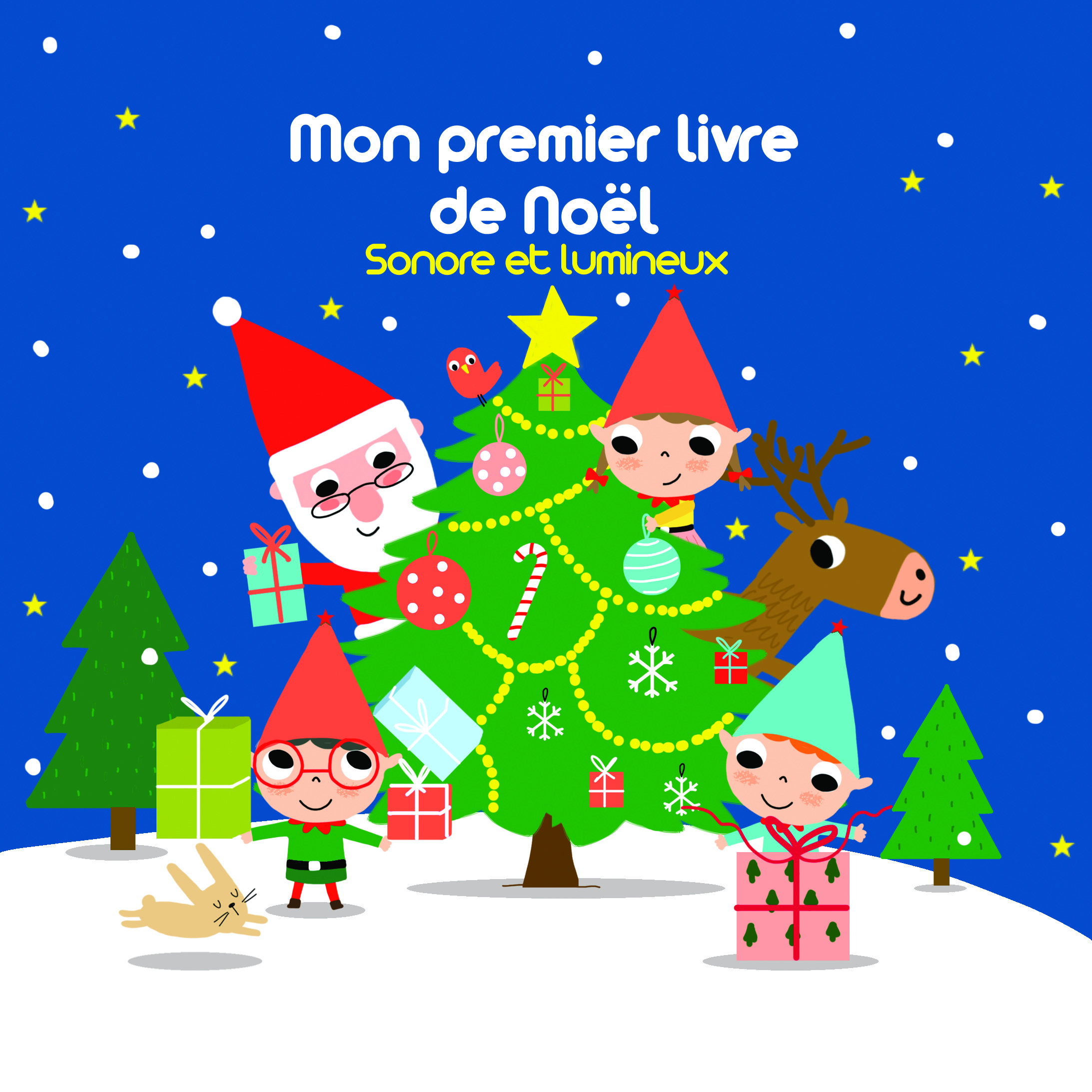 Mon premier livre de Noël Sonore et lumineux