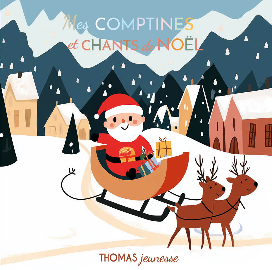 Mes comptines sonores de noël
