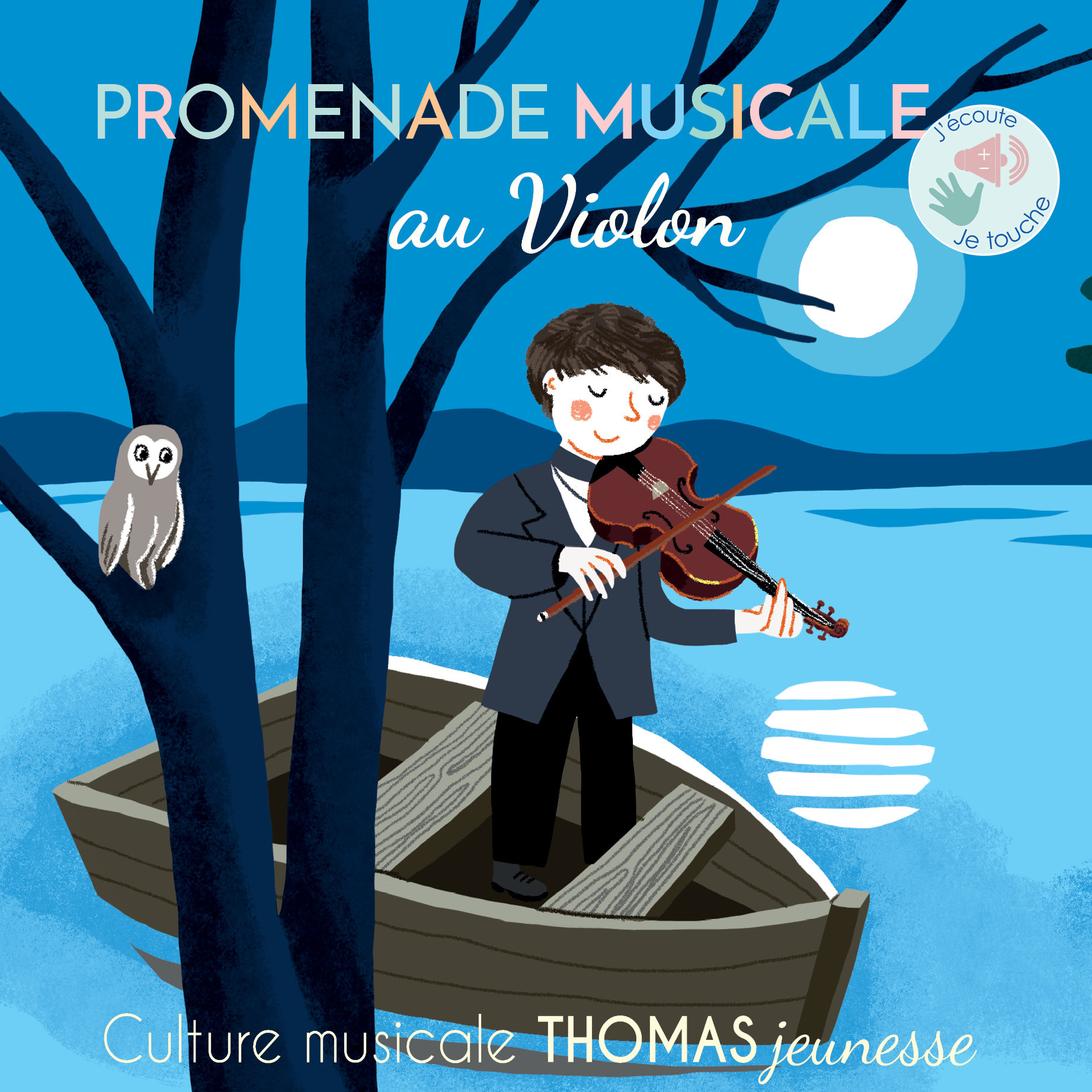 Promenade musicale au violon à toucher