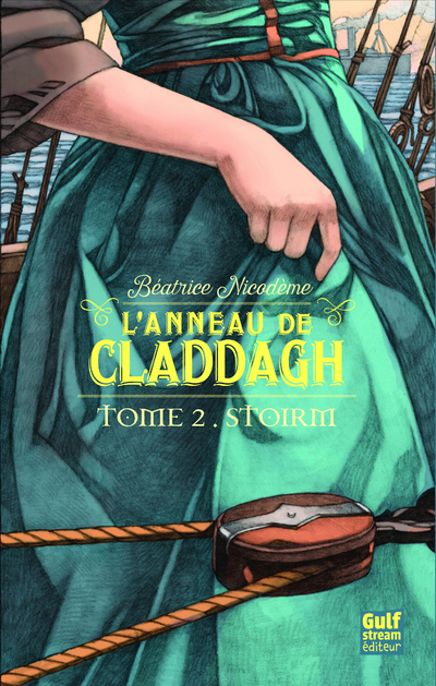L'anneau de Claddagh - tome 2 Stoirm