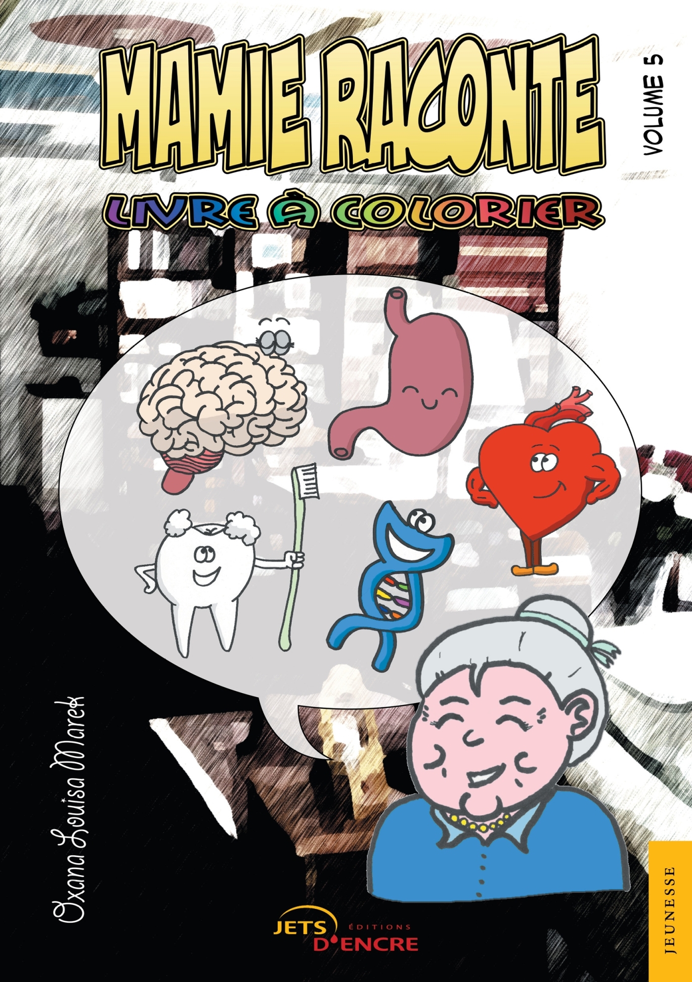 Mamie raconte - vol. 5