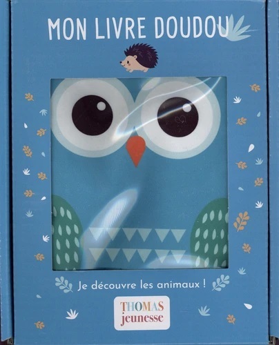 Mon livre doudou hibou 