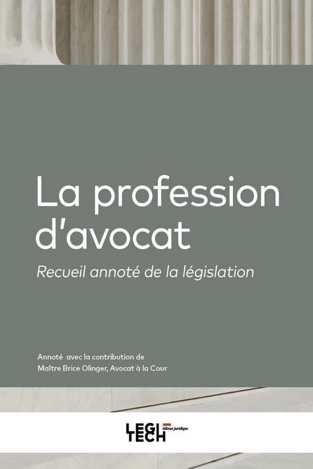 La profession d'avocat