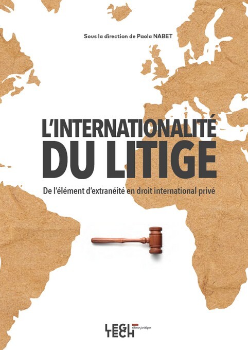 L'internationalité du litige