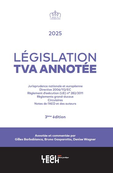 Législation TVA annotée