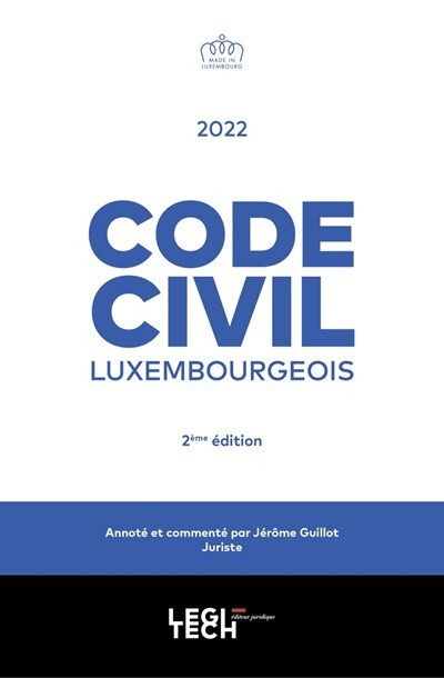 Code civil luxembourgeois 2022