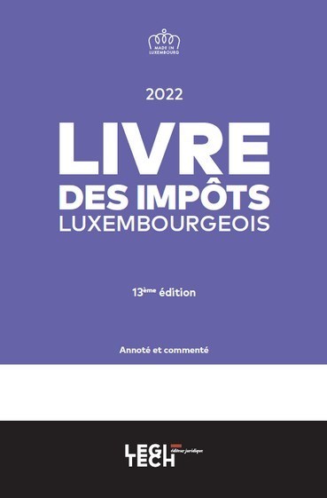 Livre des impôts luxembourgeois 2022