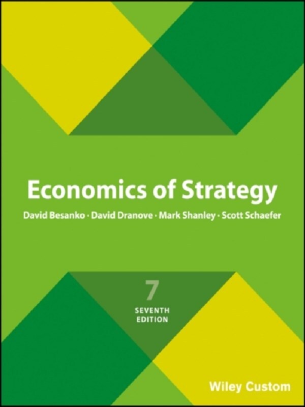 Economics of Strategy