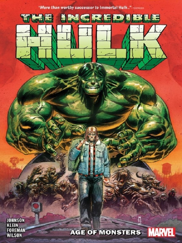 Incredible Hulk Vol. 1: Age of Monsters