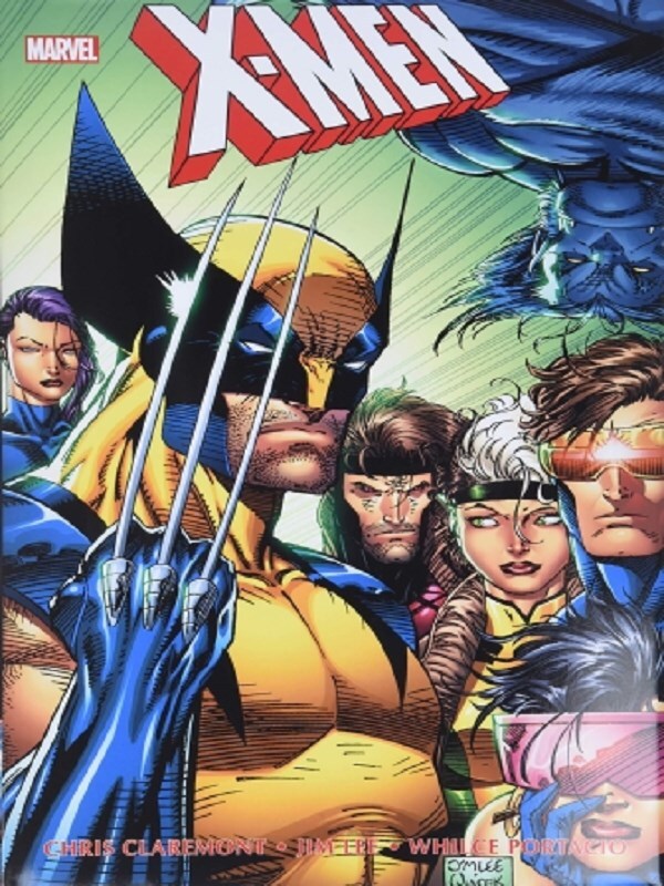 X-Men By Chris Claremont & Jim Lee Omnibus Vol. 2
