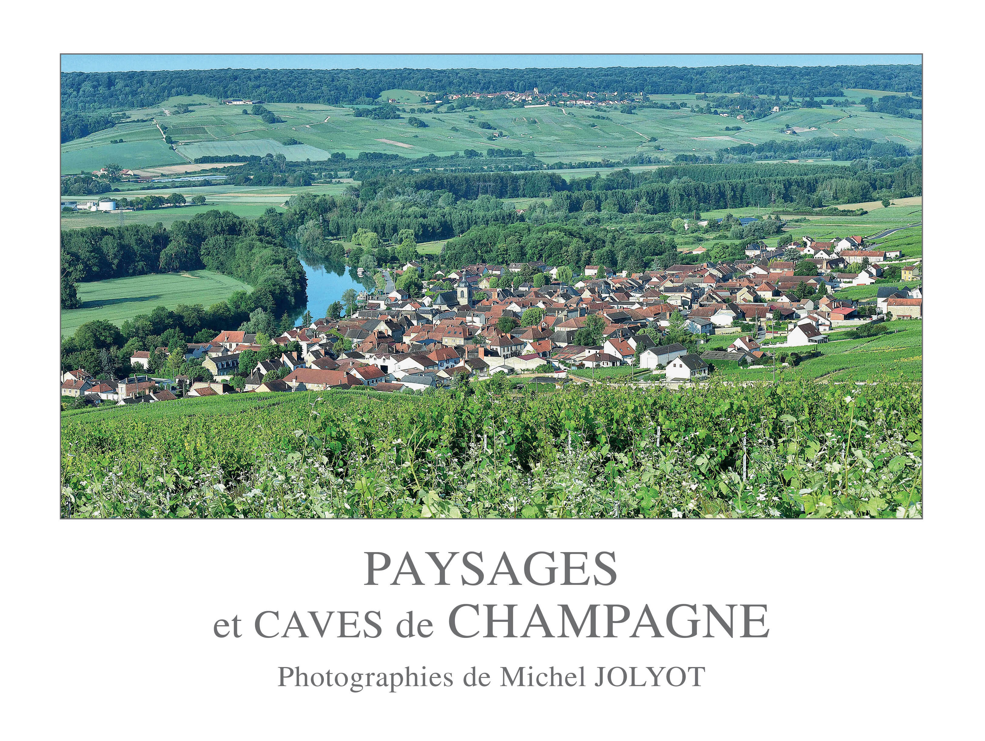 Paysages et caves de Champagne