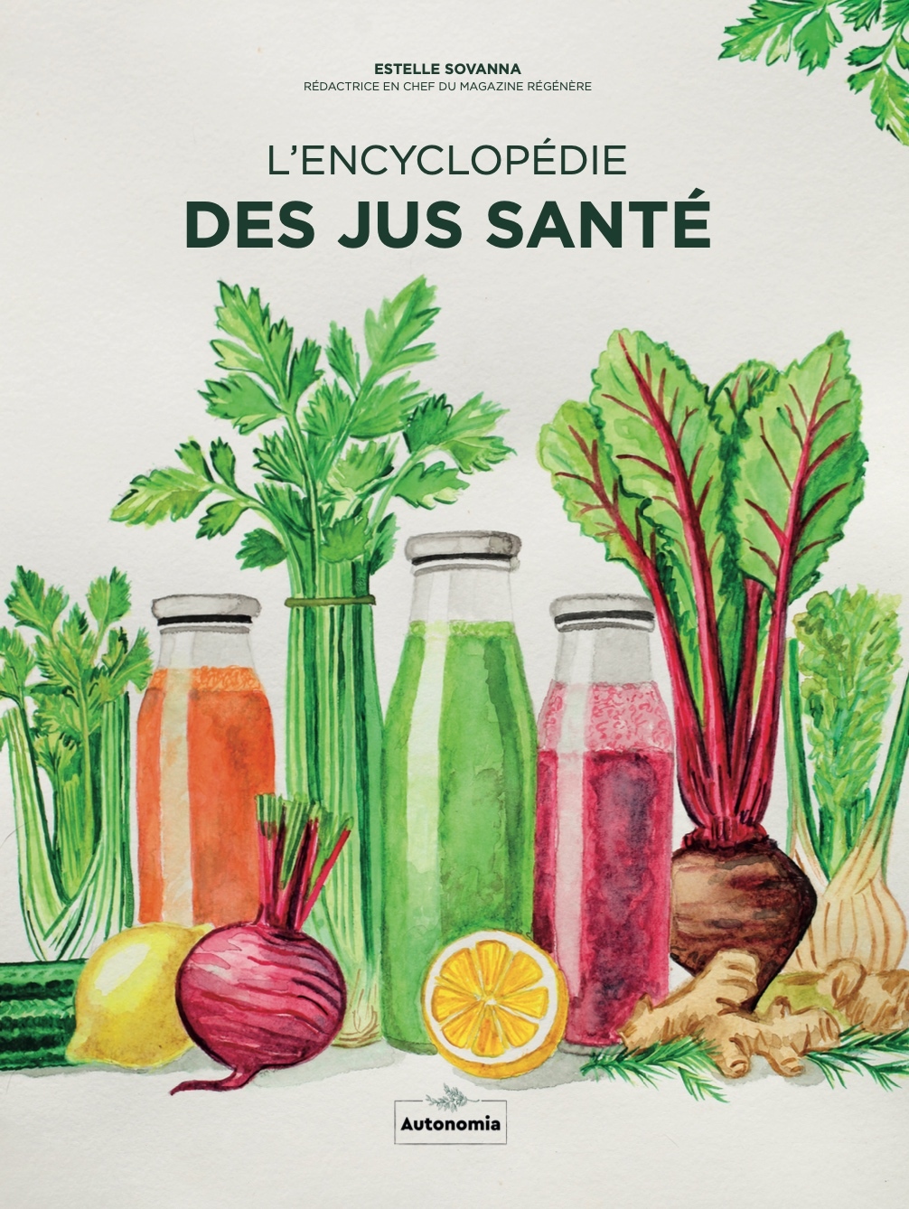 L’encyclopédie des jus santé