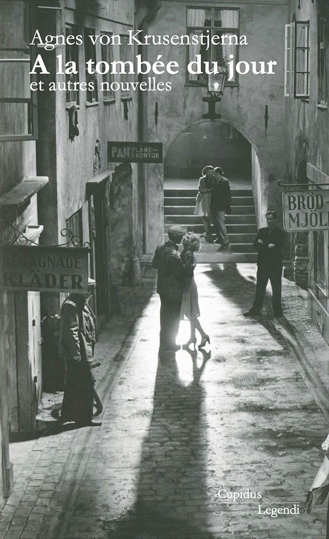 À la tombée du jour