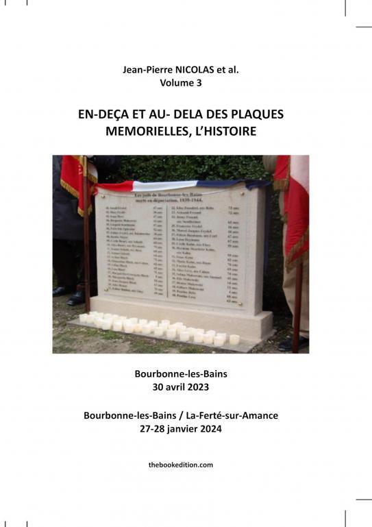 Au-delà des plaques mémorielles