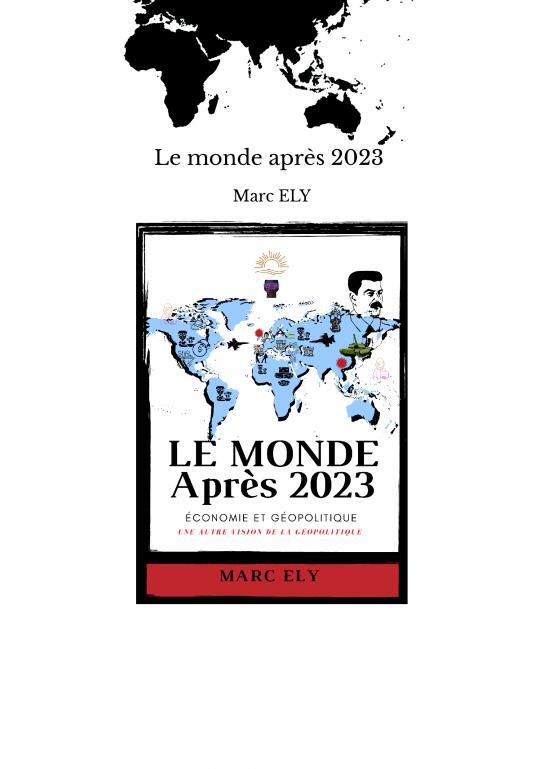 Le monde après 2023