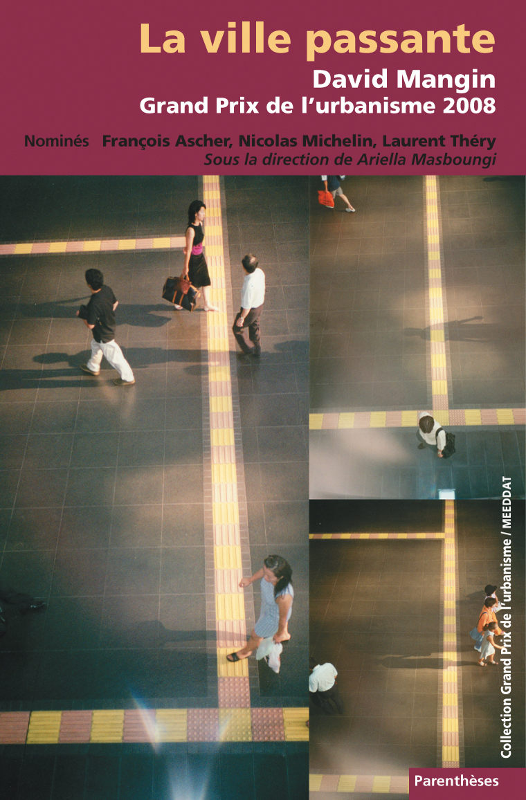 LA VILLE PASSANTE - DAVID MANGIN