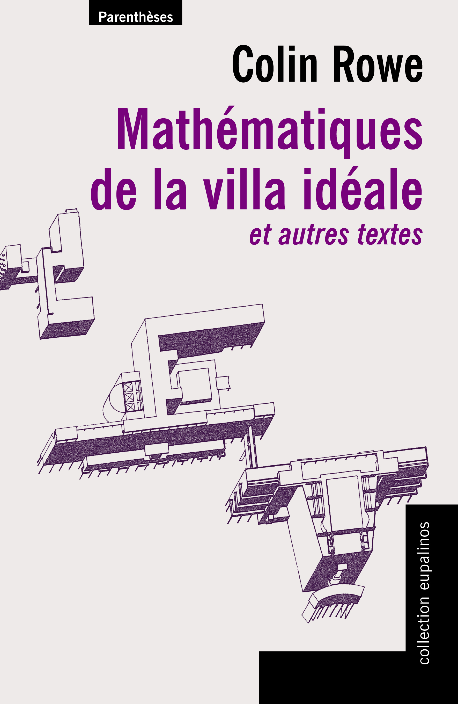 MATHEMATIQUES DE LA VILLA IDEALE