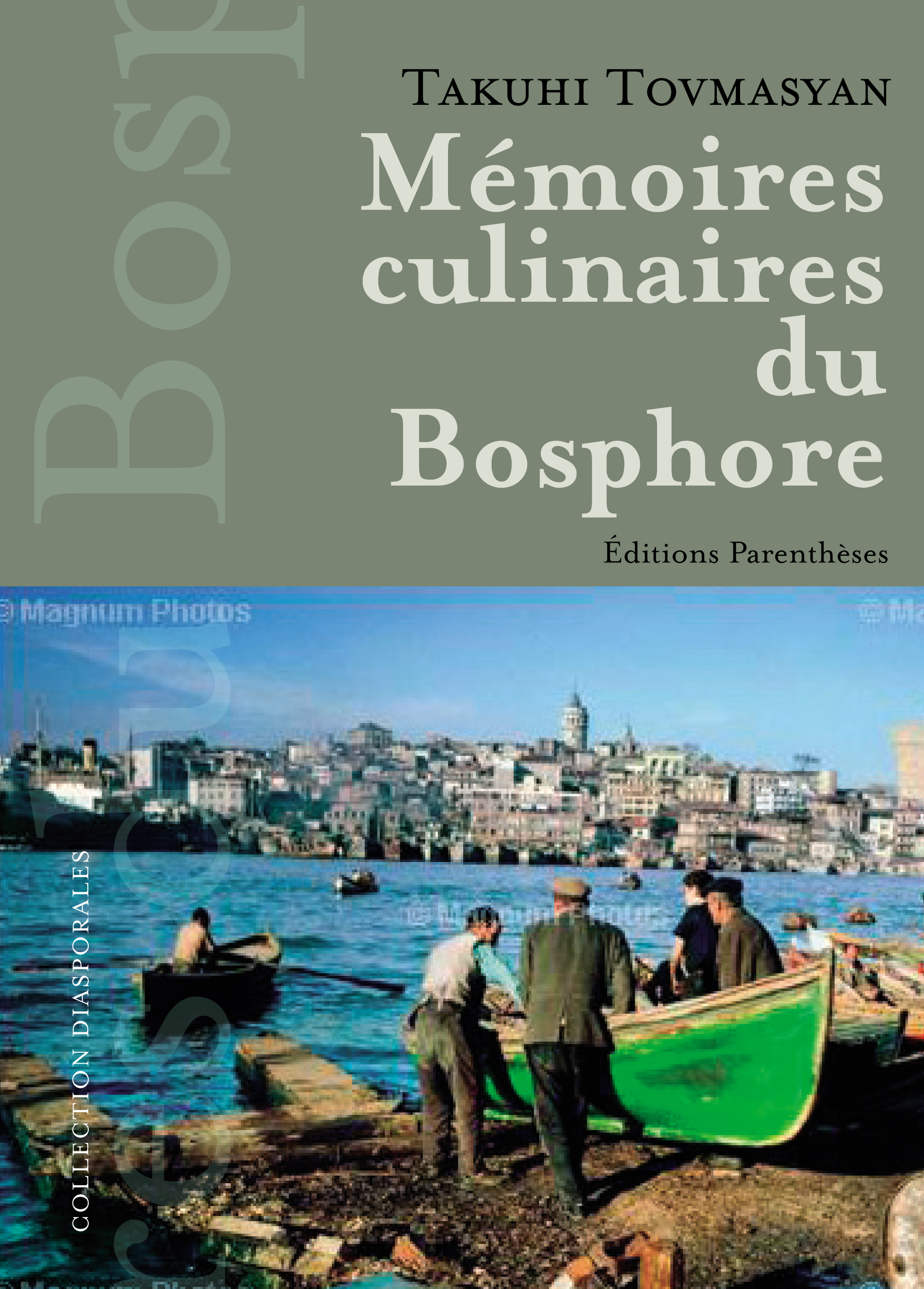 MEMOIRES CULINAIRES DU BOSPHORE