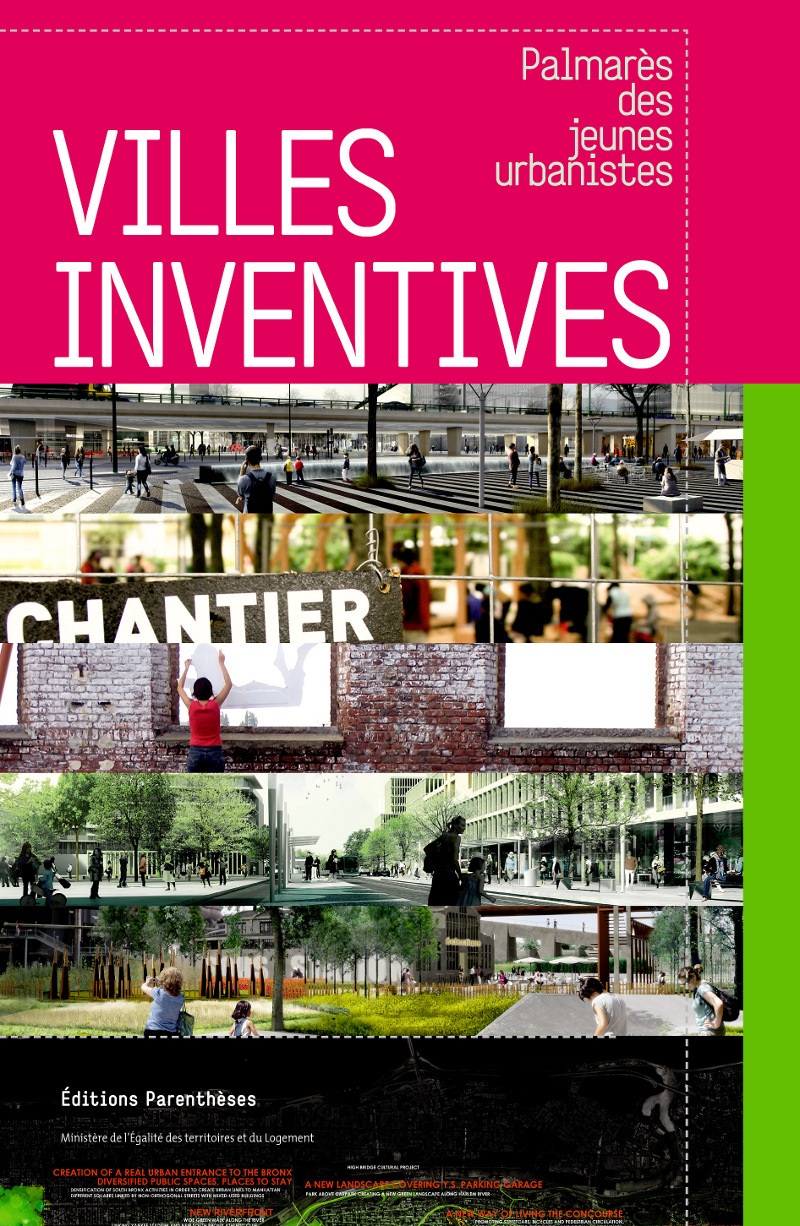 VILLES INVENTIVES - PALMARES DES JEUNES URBANISTES