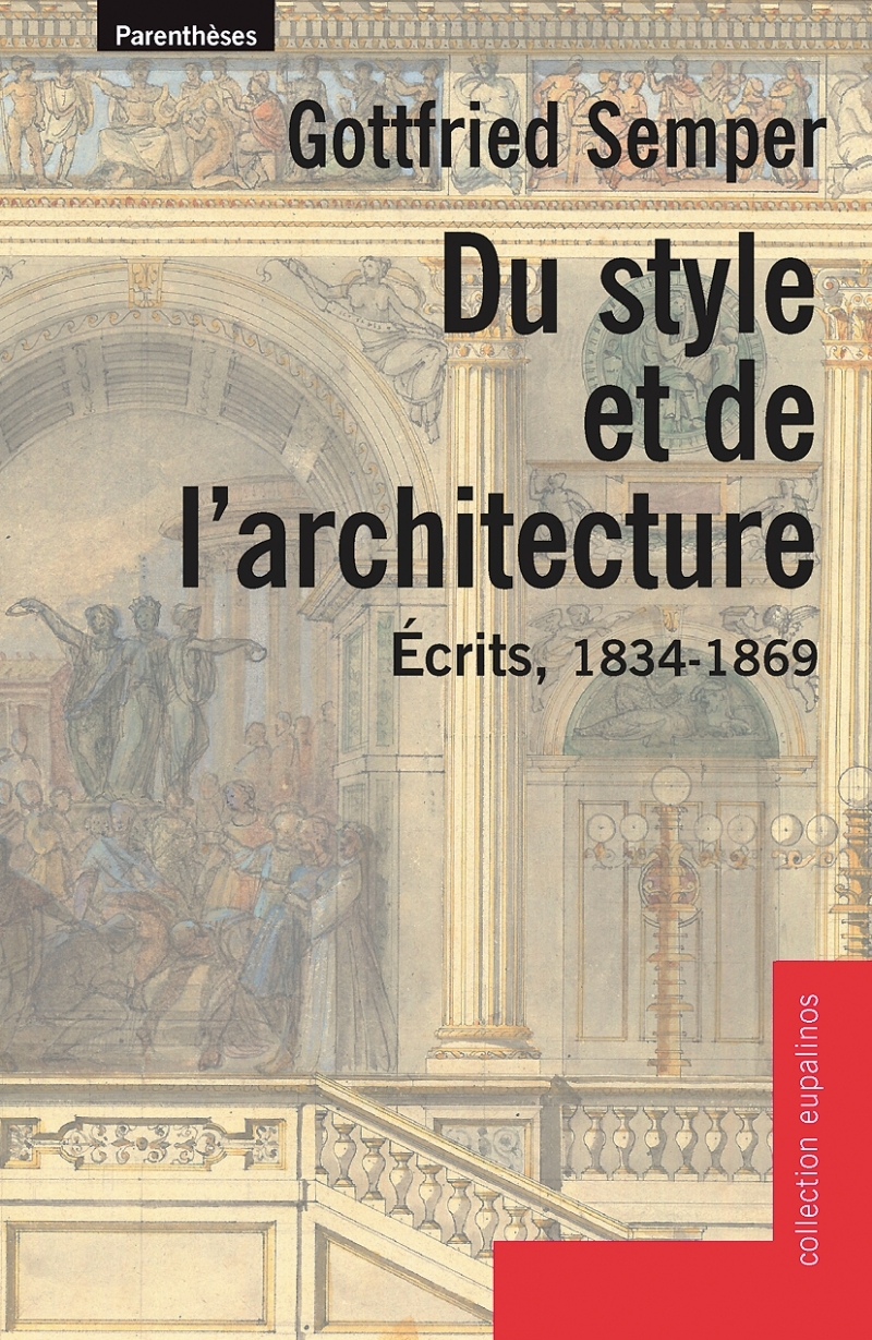 DU STYLE ET DE L'ARCHITECTURE