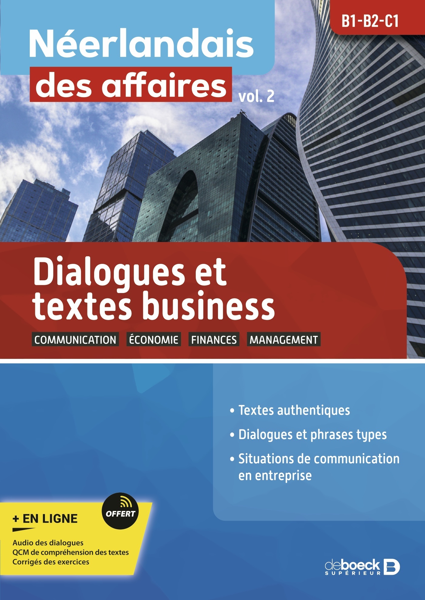 Néerlandais des affaires - volume 2