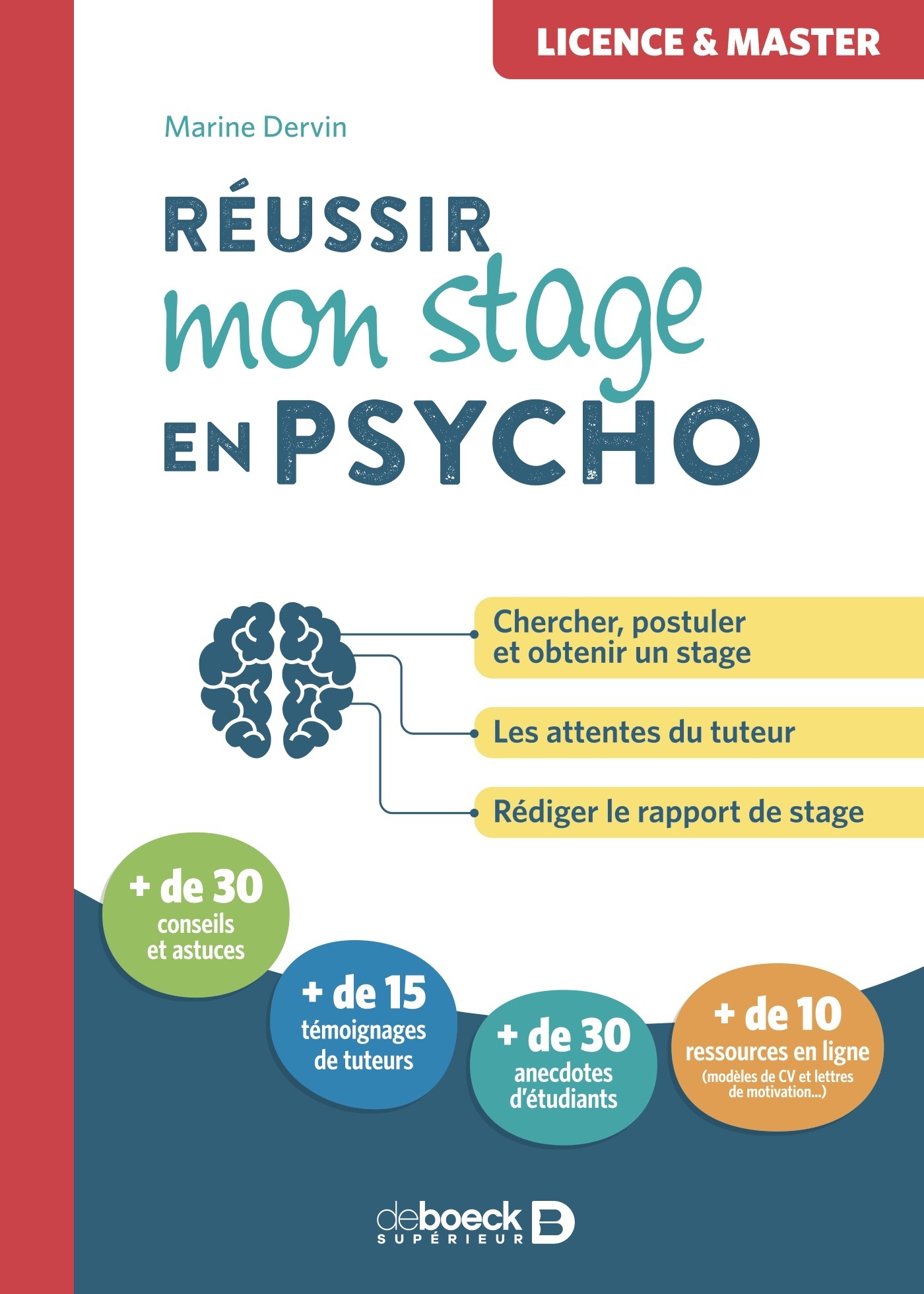 Réussir mon stage en psycho