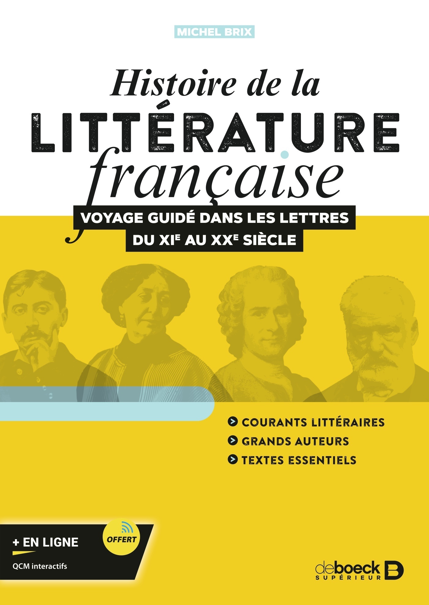 Histoire de la littérature française