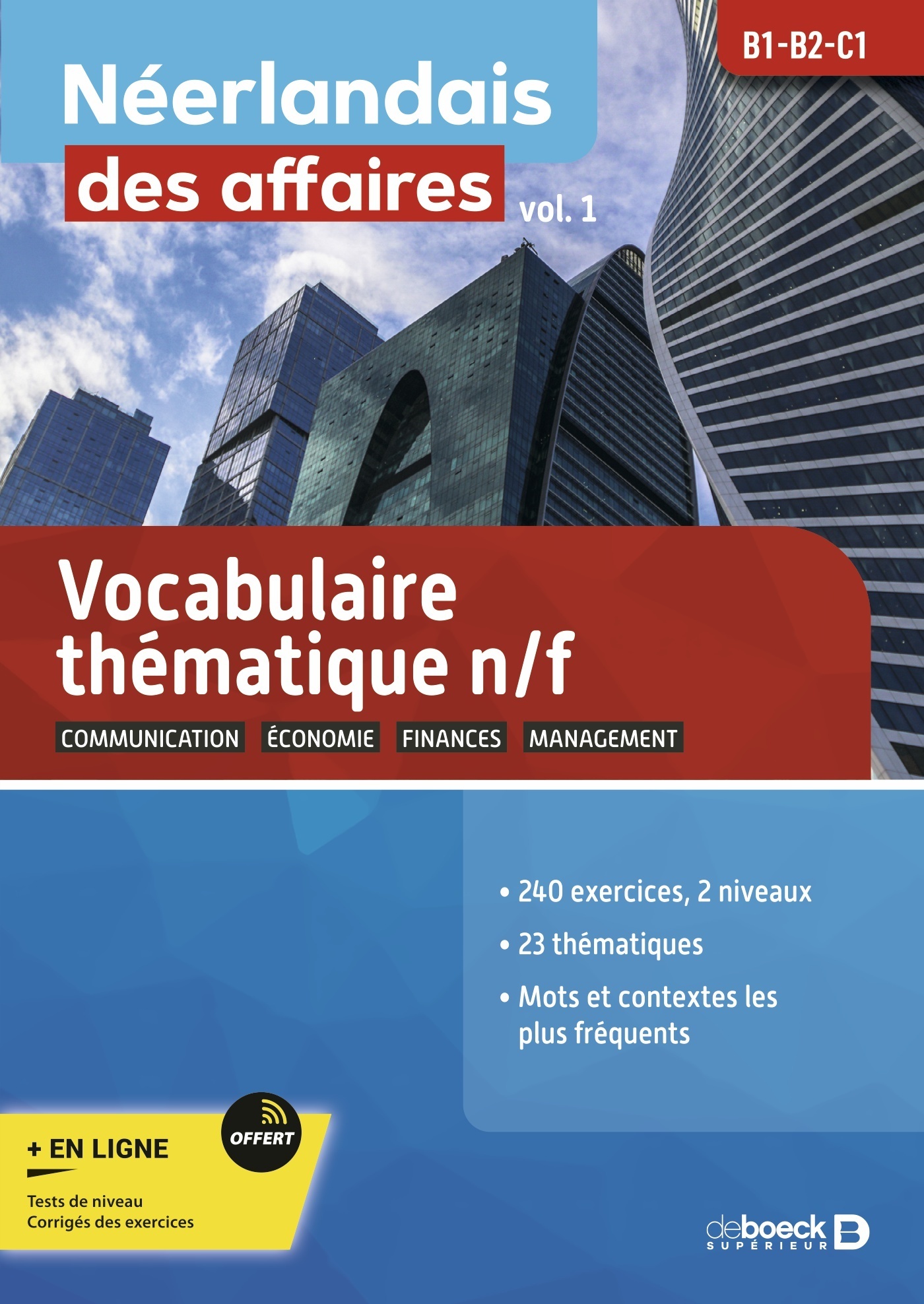 Néerlandais des affaires - volume 1