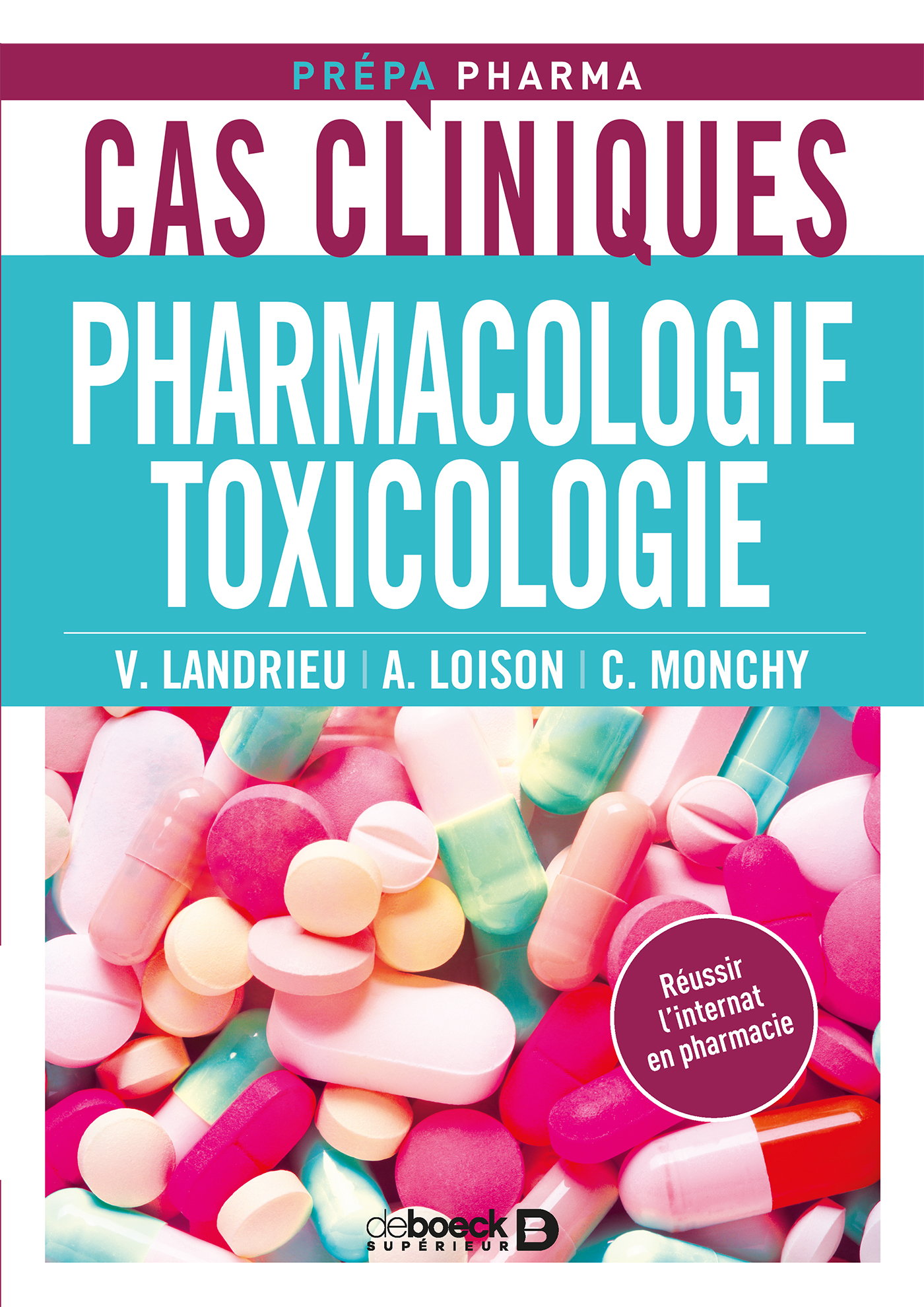 Cas cliniques en pharmacologie et toxicologie
