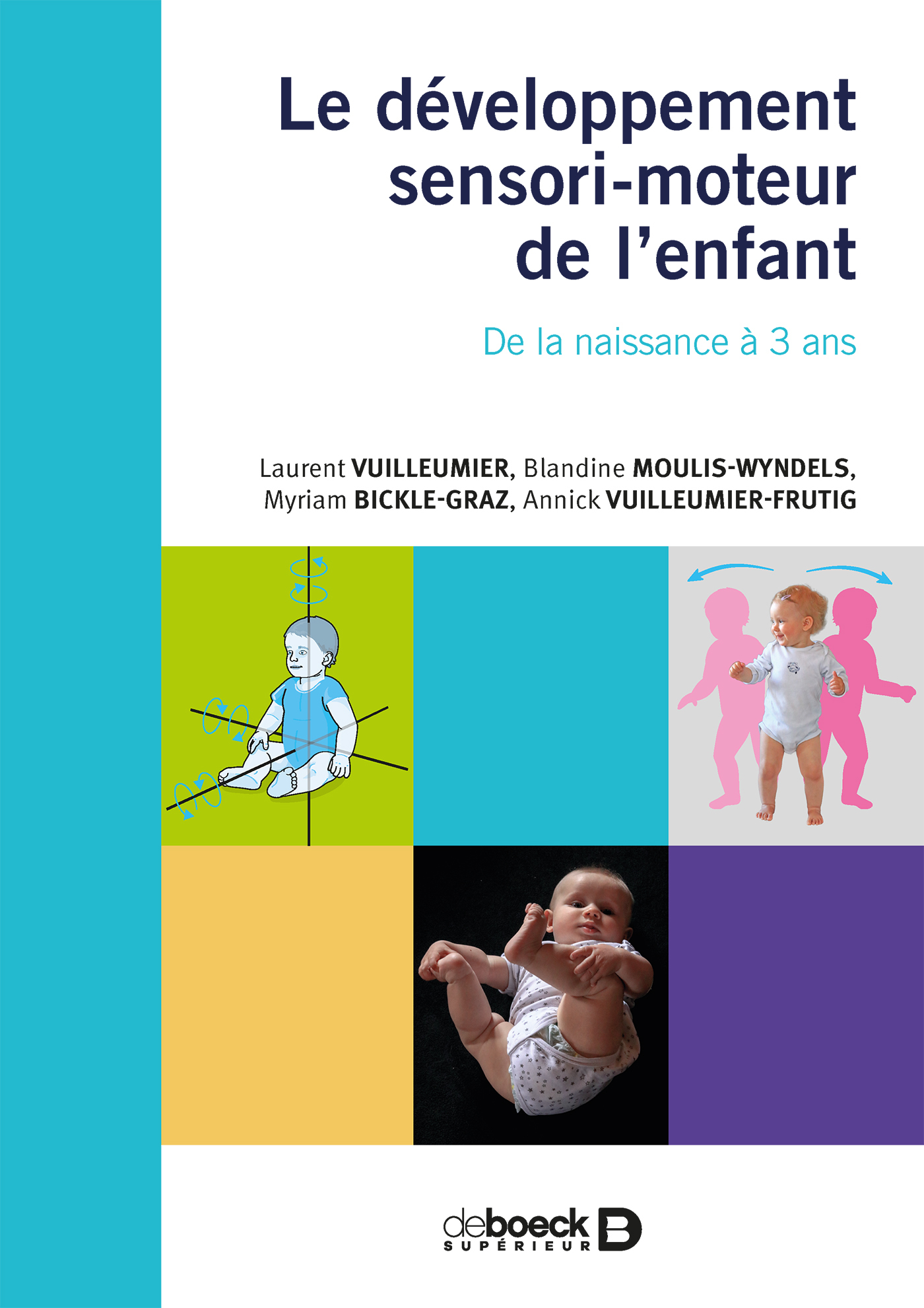 Le développement sensori-moteur de l'enfant