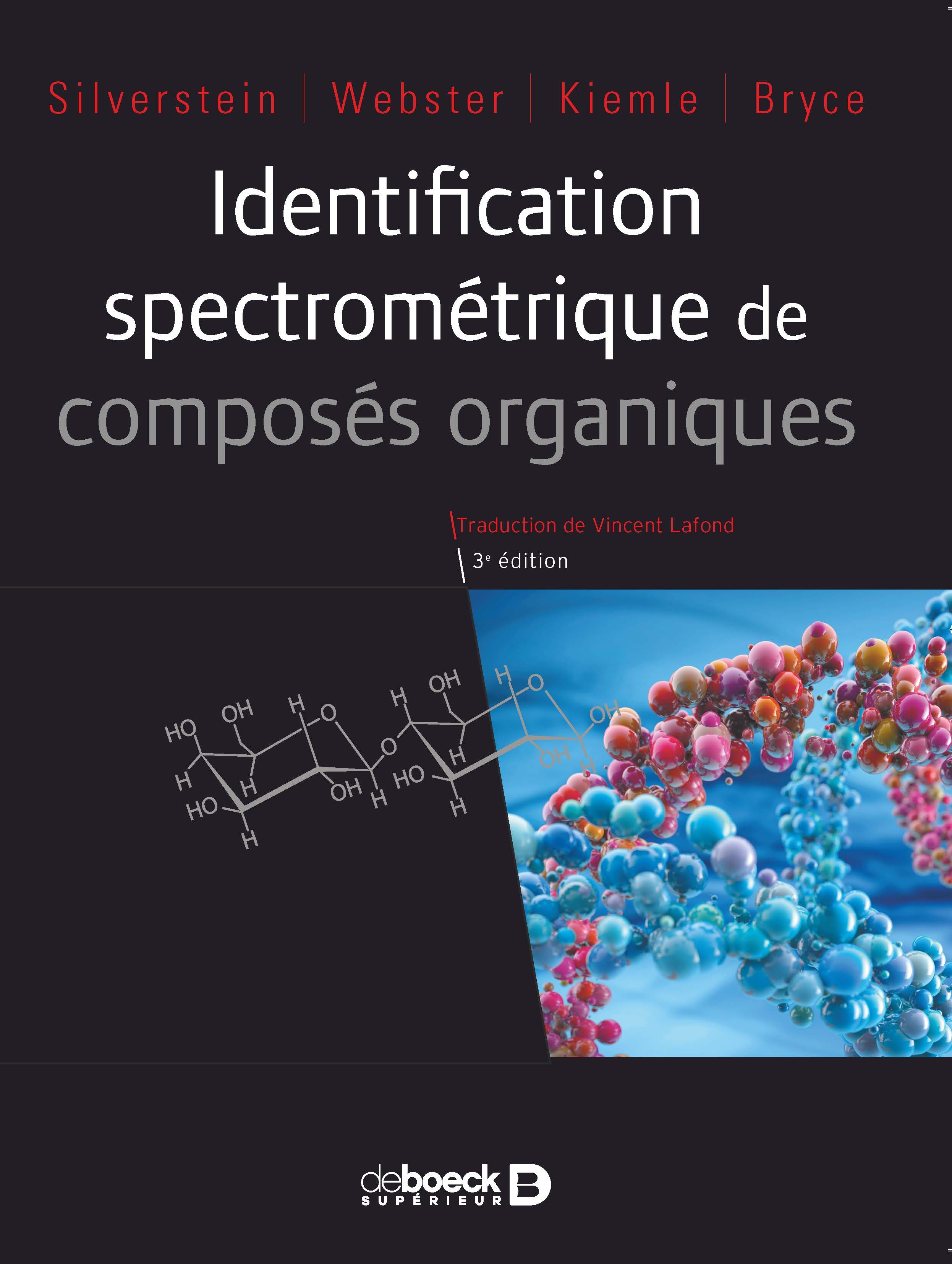 Identification spectrométrique de composés organiques