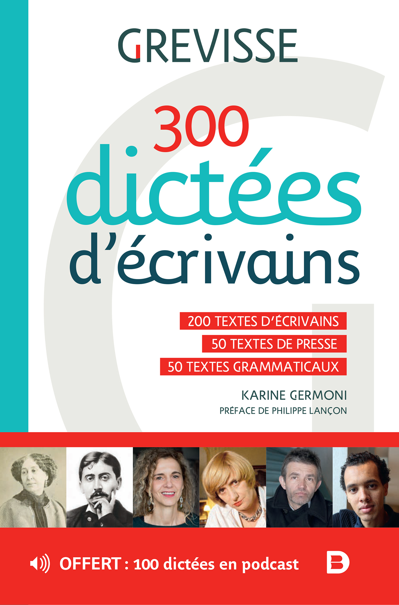 300 dictées d’écrivains