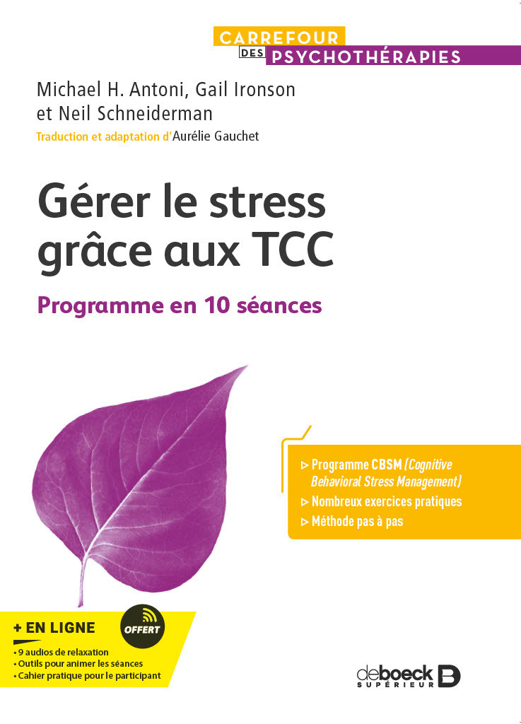 Gérer le stress grâce aux TCC