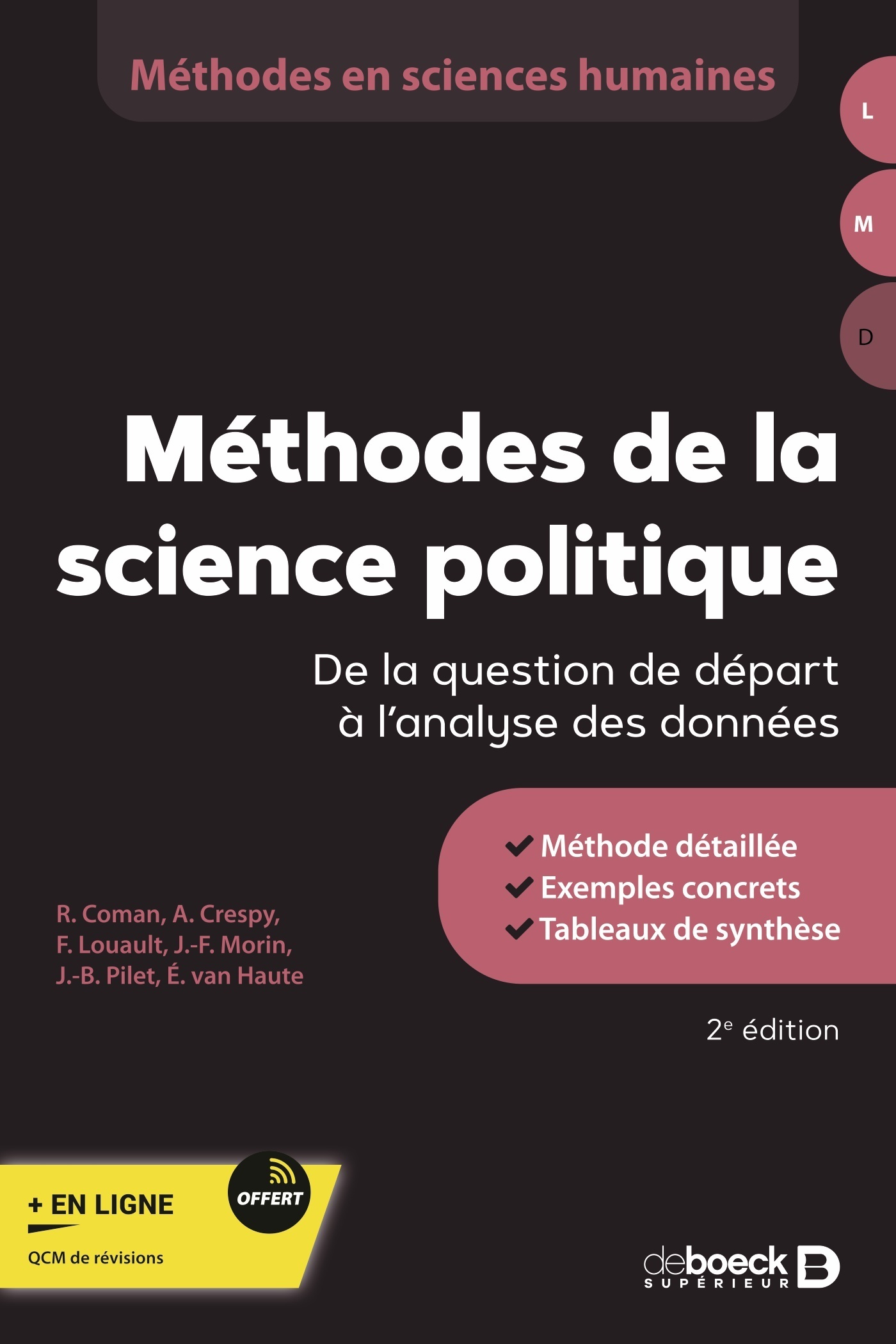 Méthodes de la science politique