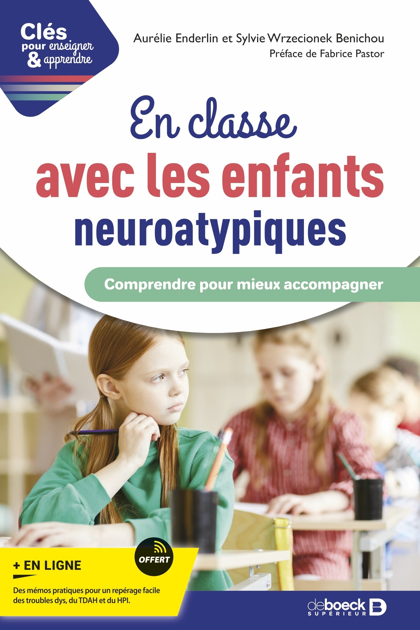 En classe avec les enfants neuroatypiques