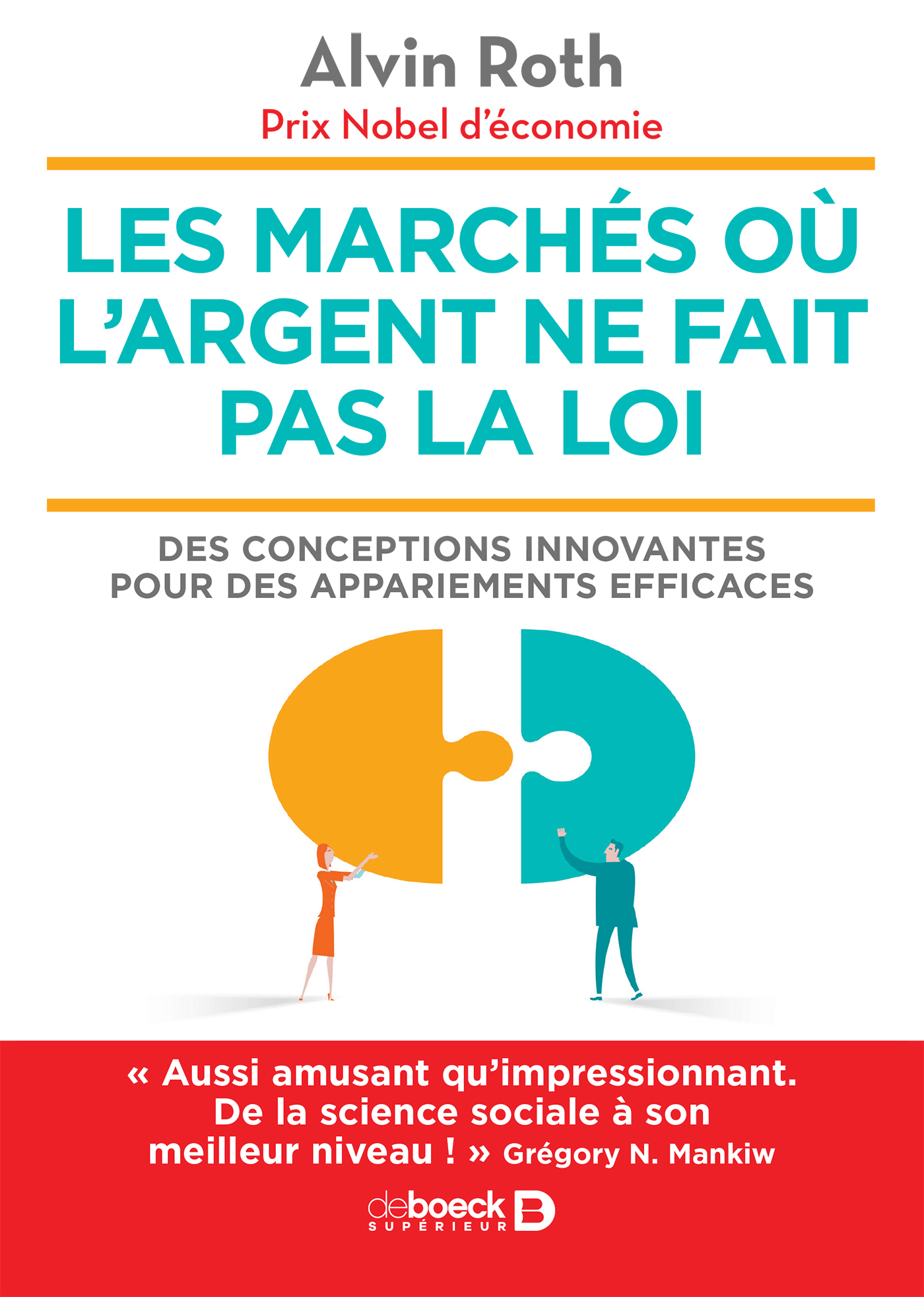 Les marchés où l'argent ne fait pas la loi