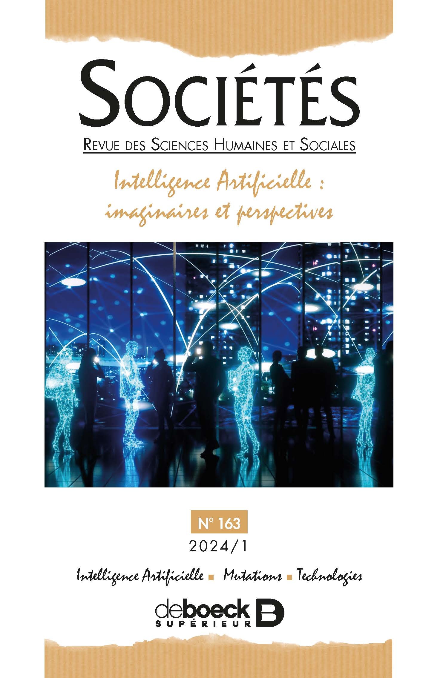 SOC n° 163 - Intelligence Artificielle : imaginaires et perspectives