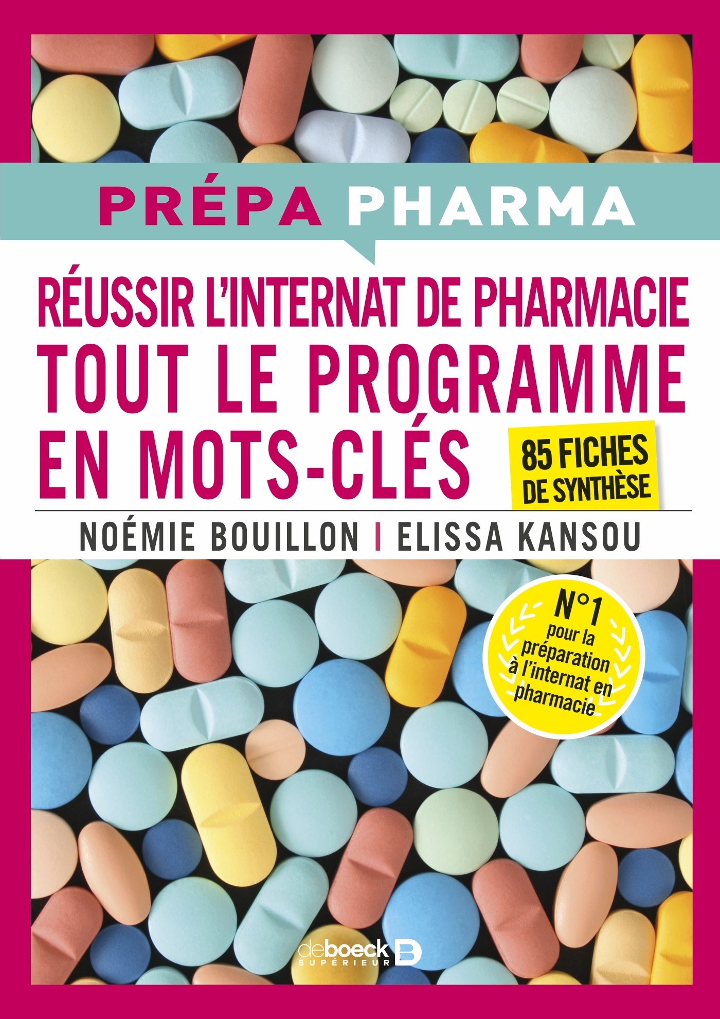 Internat de pharmacie - Tout le programme en mots-clés